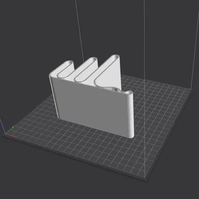 Chân đế điện thoại di động kiểu dáng hiện đại, uốn lượn