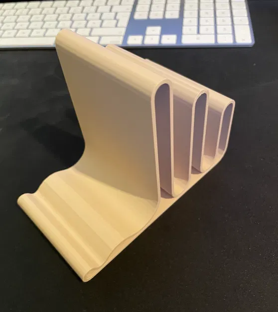 Chân đế điện thoại di động kiểu dáng hiện đại, uốn lượn - Image 5