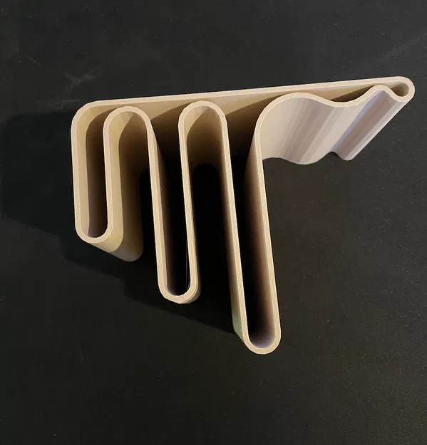 Chân đế điện thoại di động kiểu dáng hiện đại, uốn lượn - Image 6