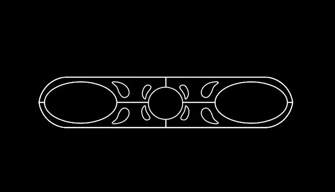 Băng đeo tay lấy cảm hứng từ Voronoi - Image 2