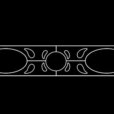 Băng đeo tay lấy cảm hứng từ Voronoi