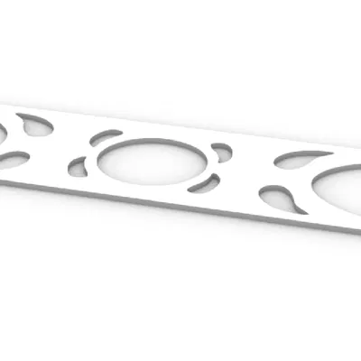 Băng đeo tay lấy cảm hứng từ Voronoi