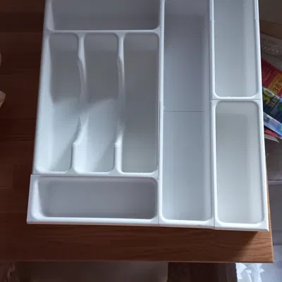 Bộ Sắp Xếp Dao Nĩa Dạng Module