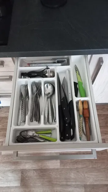 Bộ Sắp Xếp Dao Nĩa Dạng Module - Image 4