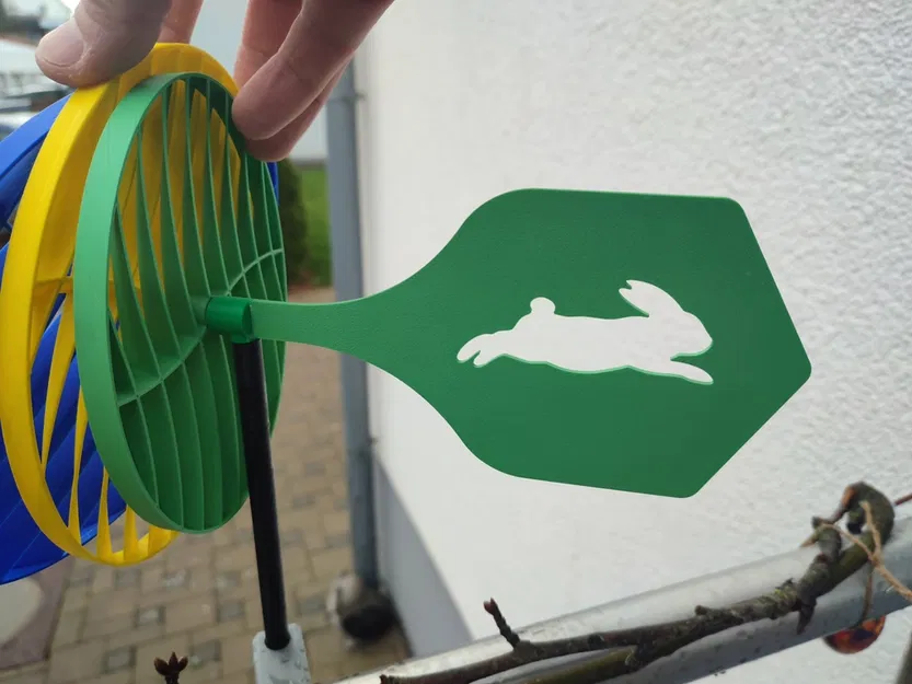 Cối Xay Gió Elliptical - Chong Chóng Tùy Chỉnh - Image 4