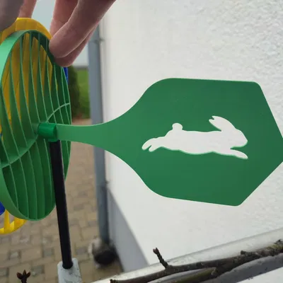 Cối Xay Gió Elliptical - Chong Chóng Tùy Chỉnh