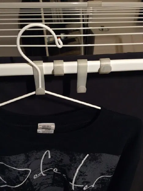 Móc IKEA MULIG cho giá phơi đồ - Image 1