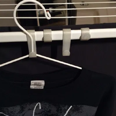 Móc IKEA MULIG cho giá phơi đồ