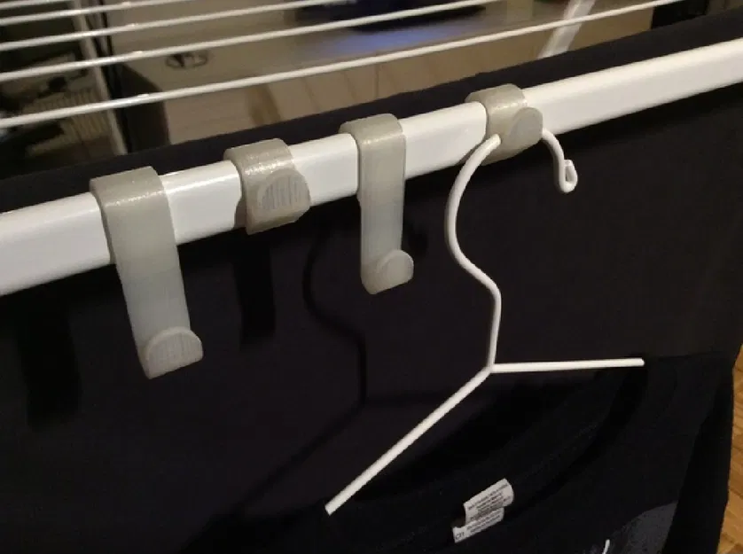 Móc IKEA MULIG cho giá phơi đồ - Image 2