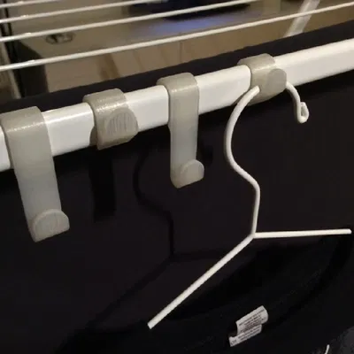 Móc IKEA MULIG cho giá phơi đồ