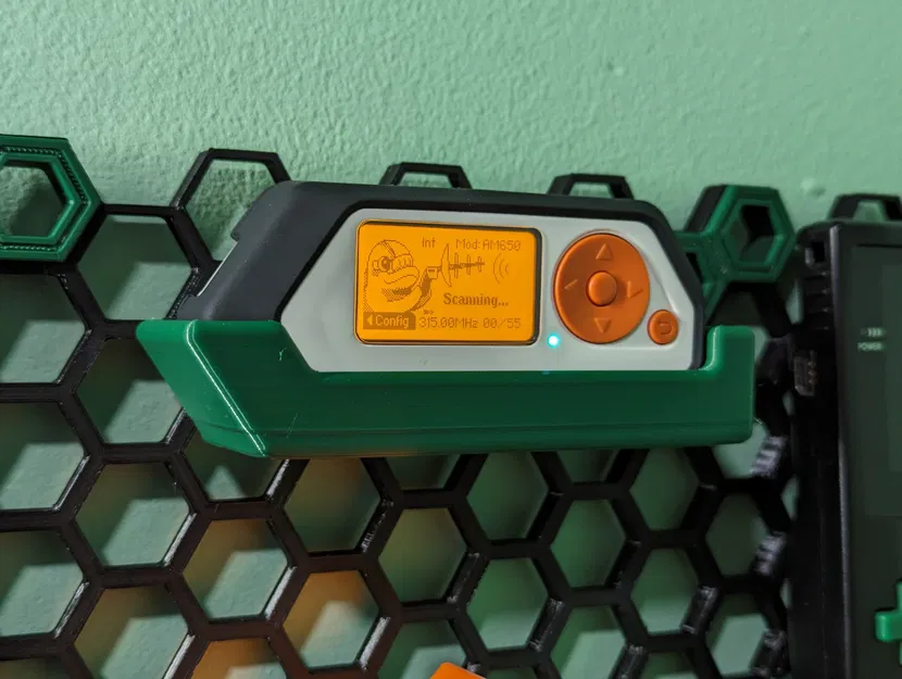 Khay Flipper Zero cho Honeycomb Storage Wall (HSW) - Image 1