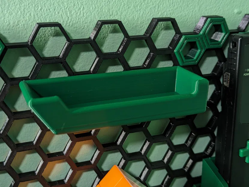 Khay Flipper Zero cho Honeycomb Storage Wall (HSW) - Image 2