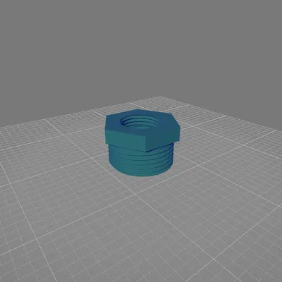 Ống Nối Chuyển Đổi 1 inch Sang 1/2 inch (1" x 1/2" Zoll)