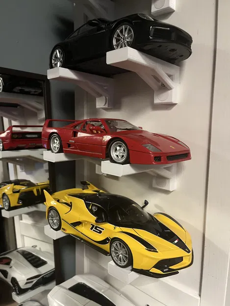 Kệ trưng bày xe mô hình tỉ lệ 1:18 - Image 1