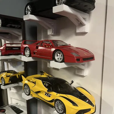 Kệ trưng bày xe mô hình tỉ lệ 1:18