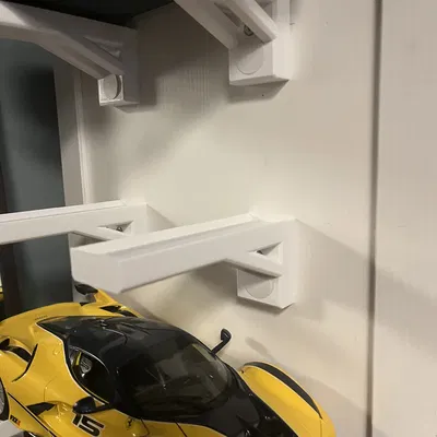 Kệ trưng bày xe mô hình tỉ lệ 1:18