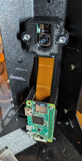 Giá đỡ Raspberry Pi Zero và Camera Module 3 Wide cho Hộp đựng Prusa - Image 1