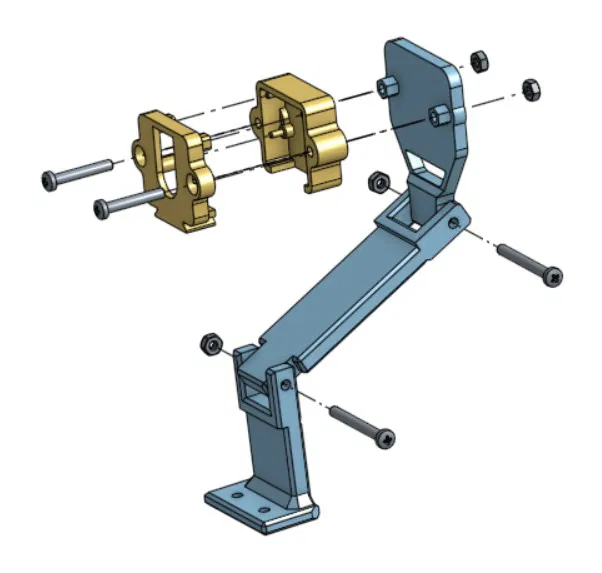 Đế Giữ Camera Raspberry Pi Module 3 (CM3) (Có Thể Chỉnh) - Image 3