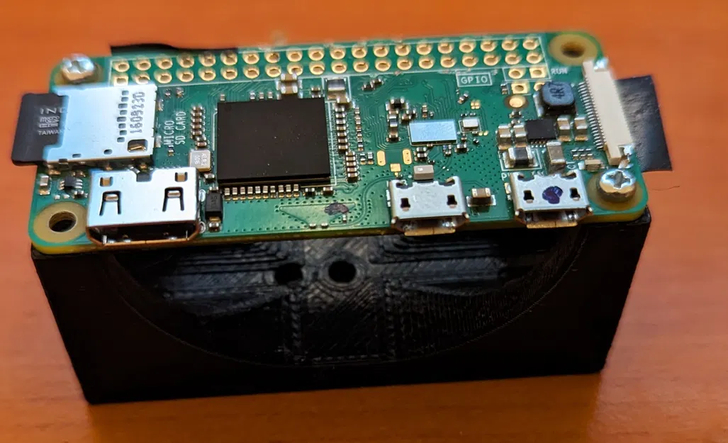 Giá đỡ Raspberry Pi Zero và Camera Module 3 Wide cho Hộp đựng Prusa - Image 2