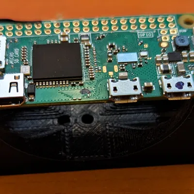 Giá đỡ Raspberry Pi Zero và Camera Module 3 Wide cho Hộp đựng Prusa