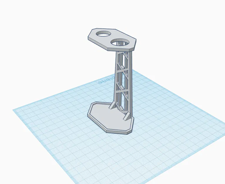 Giá Đỡ/Kệ Phơi Xi-lanh - Image 3