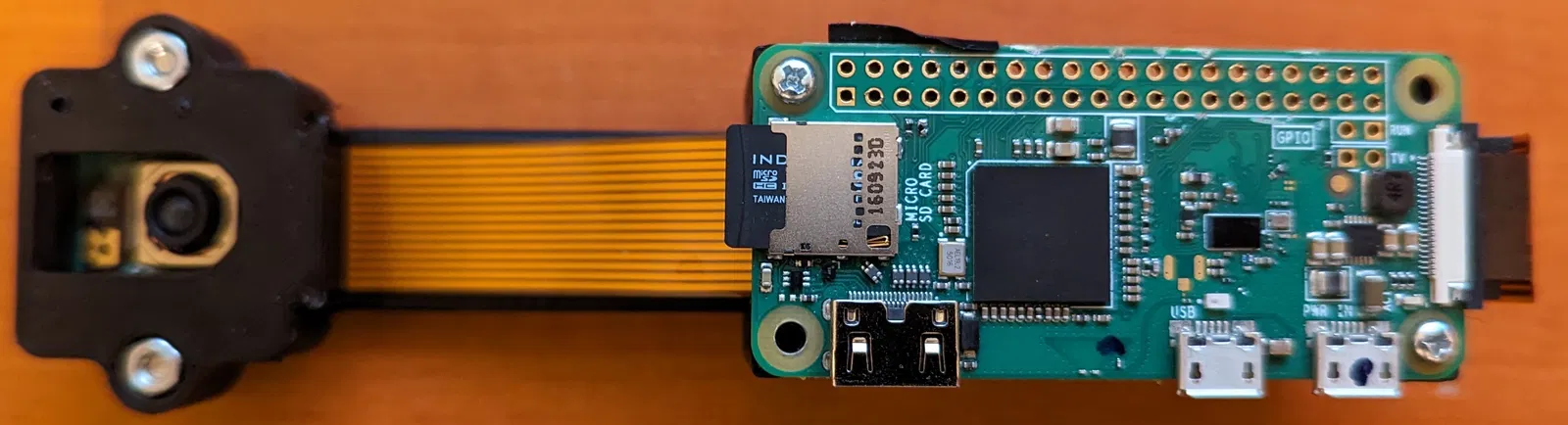 Giá đỡ Raspberry Pi Zero và Camera Module 3 Wide cho Hộp đựng Prusa - Image 7