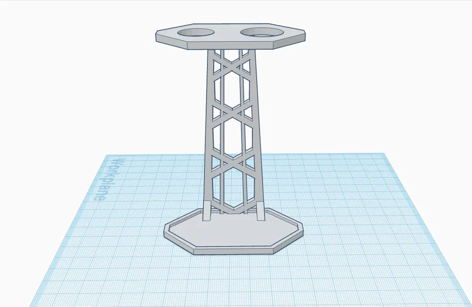 Giá Đỡ/Kệ Phơi Xi-lanh - Image 4