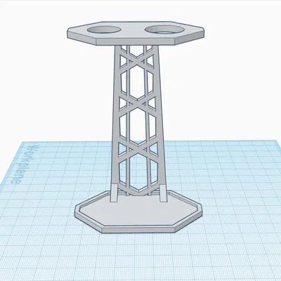 Giá Đỡ/Kệ Phơi Xi-lanh