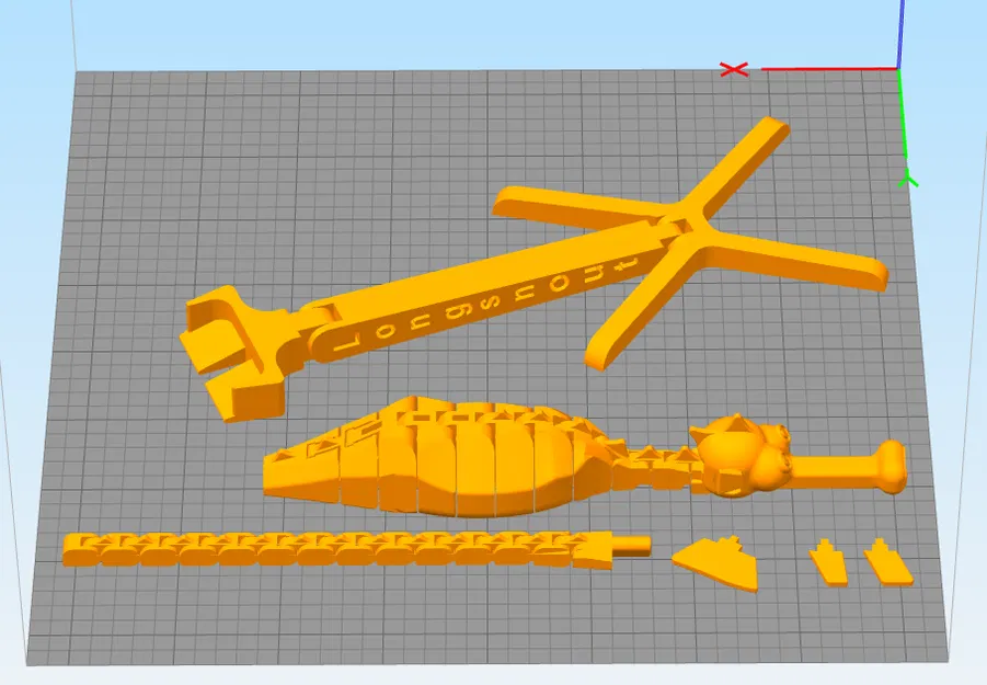 Mô hình Đồ chơi Cá ngựa Khớp nối và Tạo dáng được, có Đế - Image 5