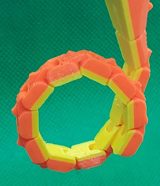 Mô hình Đồ chơi Cá ngựa Khớp nối và Tạo dáng được, có Đế - Image 11