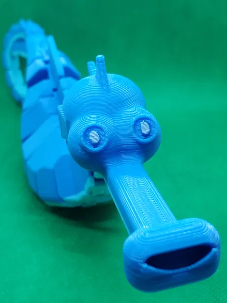 Mô hình Đồ chơi Cá ngựa Khớp nối và Tạo dáng được, có Đế - Image 12