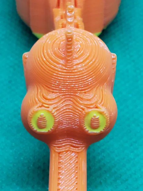 Mô hình Đồ chơi Cá ngựa Khớp nối và Tạo dáng được, có Đế - Image 14