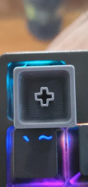 Keycap Top Phẳng Tương Thích Cherry MX - Tối ưu cho FDM - Dễ in - Image 1