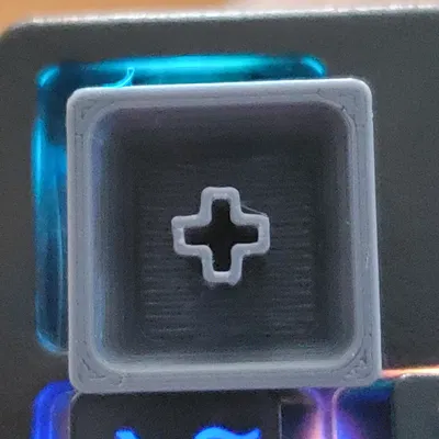 Keycap Top Phẳng Tương Thích Cherry MX - Tối ưu cho FDM - Dễ in