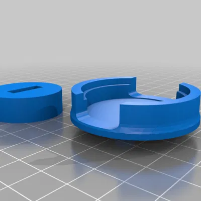 Dụng cụ giữ bộ máy ETA 6497 (Căn chỉnh kim giây nhỏ/kim giữa)