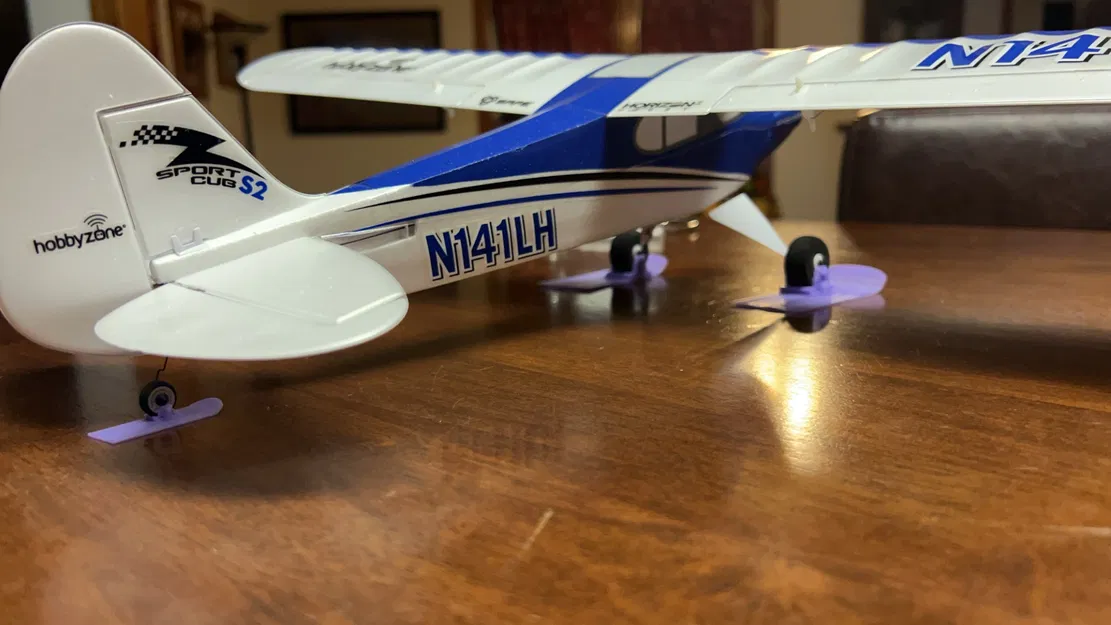 Ván trượt cho Horizone Hobby Sport Cub S2 - Image 1