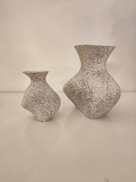 Chậu Hoa Trừu Tượng Lớn - Image 1