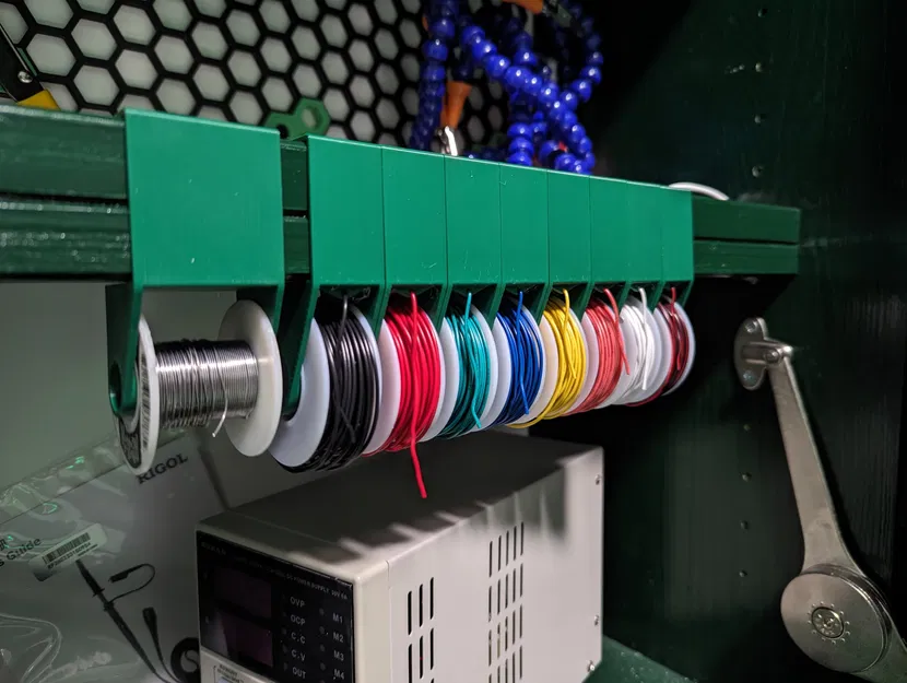 Kẹp Cuộn Dây Cho Bàn Ikea Ivar - Image 1