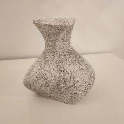 Chậu Hoa Trừu Tượng Lớn