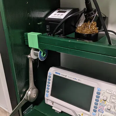 Kẹp Cuộn Dây Cho Bàn Ikea Ivar