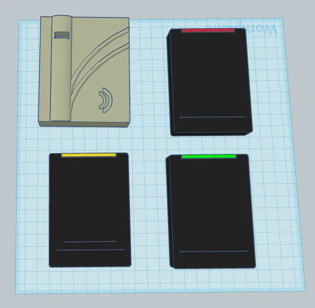 Đầu Đọc Thẻ RFID - Image 1