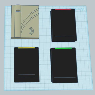 Đầu Đọc Thẻ RFID