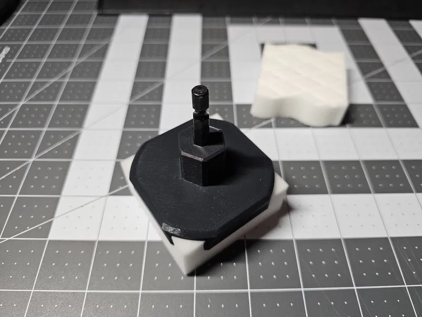 Giá Đỡ Bọt Biển Tẩy Xoá Ma Thuật Chạy Bằng Máy Khoan - Image 1