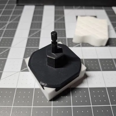 Giá Đỡ Bọt Biển Tẩy Xoá Ma Thuật Chạy Bằng Máy Khoan