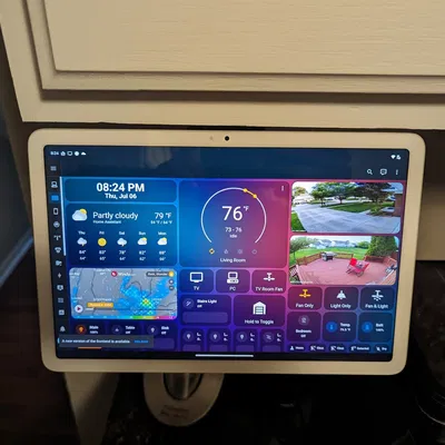 Giá Treo Dưới Tủ Cho Máy Tính Bảng Pixel