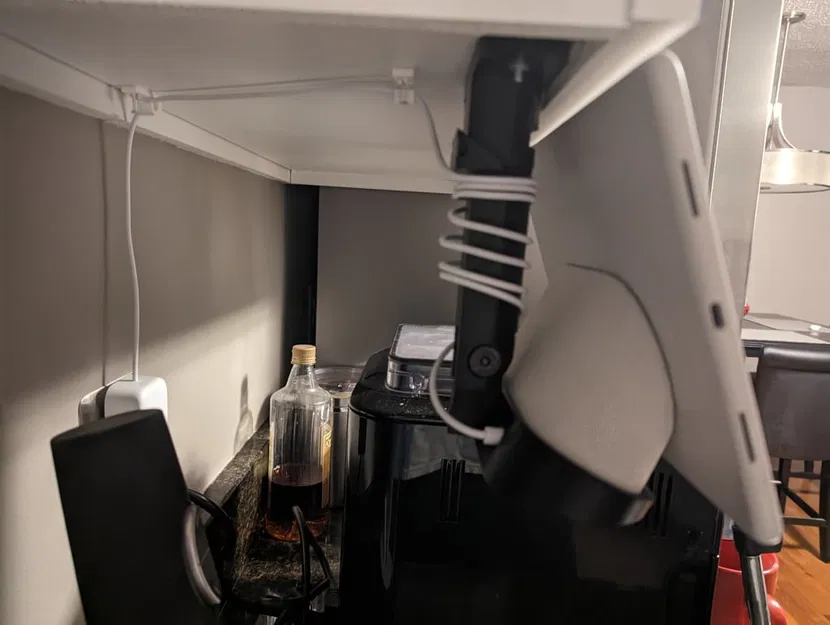 Giá Treo Dưới Tủ Cho Máy Tính Bảng Pixel - Image 3