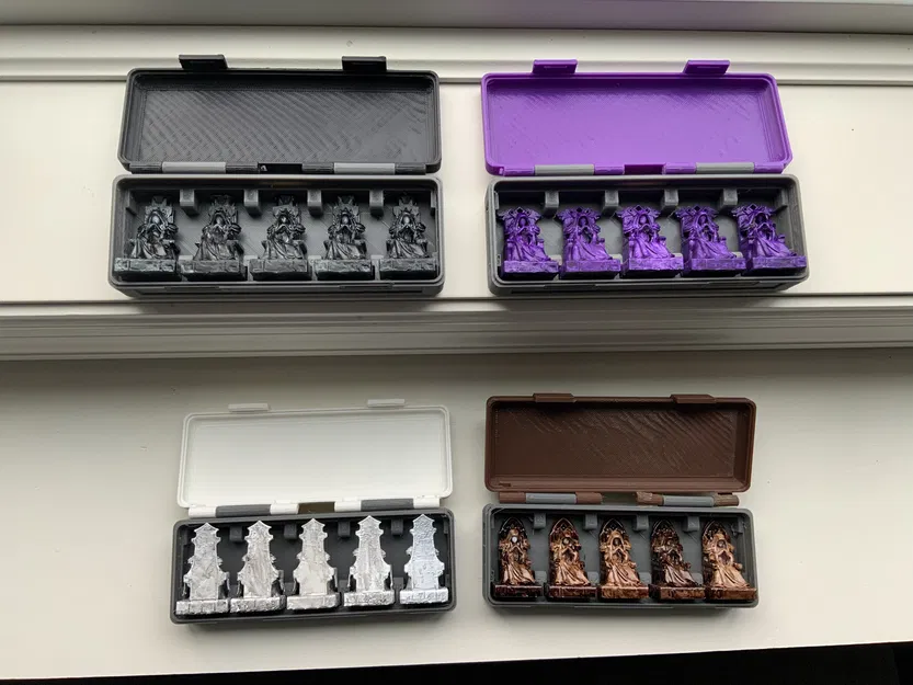 Hộp Đựng Quân Cờ Đặc Vụ "War of Whispers" - Image 1