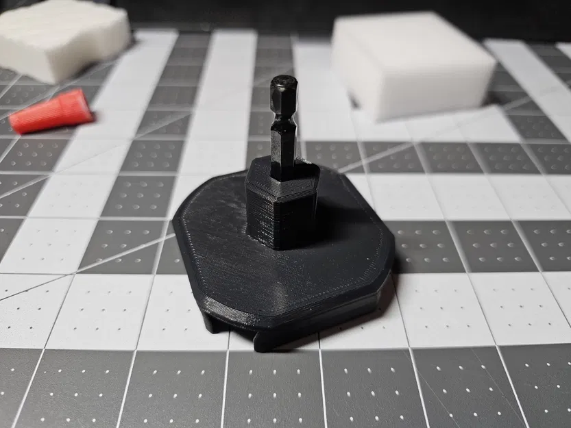 Giá Đỡ Bọt Biển Tẩy Xoá Ma Thuật Chạy Bằng Máy Khoan - Image 3