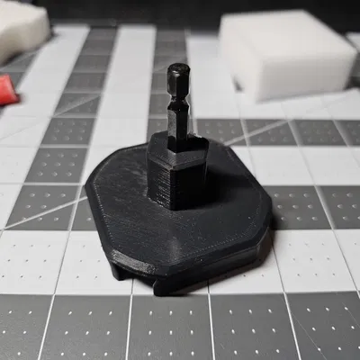 Giá Đỡ Bọt Biển Tẩy Xoá Ma Thuật Chạy Bằng Máy Khoan