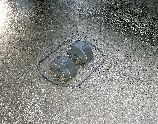 Bộ phận Chạy và Bánh Xe Cửa Kenlin Rite-trak II (Thiết kế lại) - Image 4